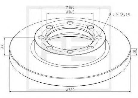 PE AUTOMOTIVE 016.281-00A