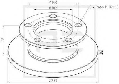 PE AUTOMOTIVE 016.283-00A