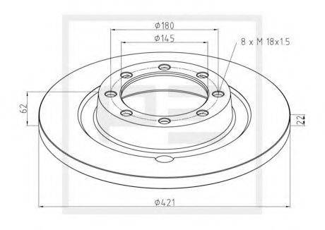 PE AUTOMOTIVE 016.286-00A