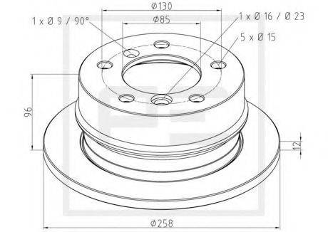 PE AUTOMOTIVE 016.290-00A