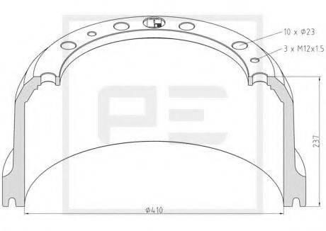 PE AUTOMOTIVE 016.502-00A