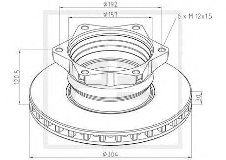PE AUTOMOTIVE 016.651-00A