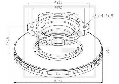 PE AUTOMOTIVE 016.661-00A