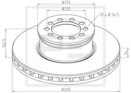 PE AUTOMOTIVE 016.662-00A