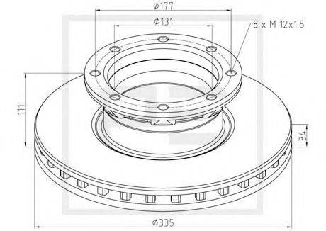 PE AUTOMOTIVE 016.663-00A
