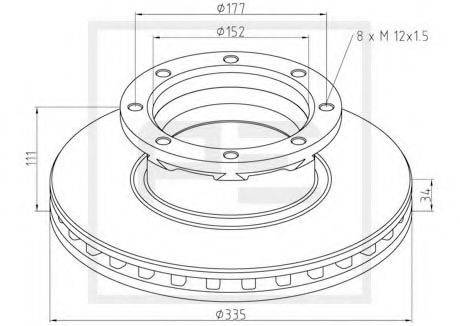 PE AUTOMOTIVE 016.664-00A