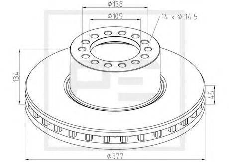 PE AUTOMOTIVE 016.665-00A