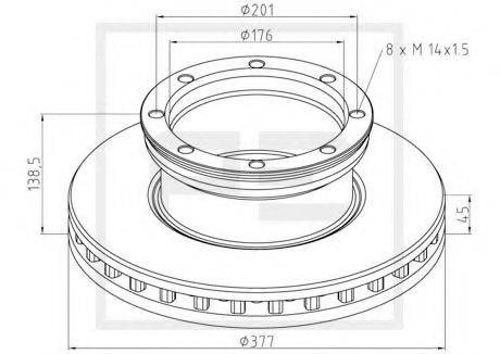 PE AUTOMOTIVE 016.666-00A