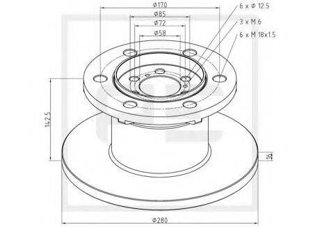 PE AUTOMOTIVE 026.650-10A