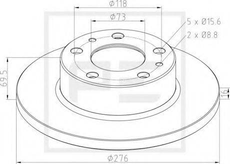 PE AUTOMOTIVE 026.670-10A