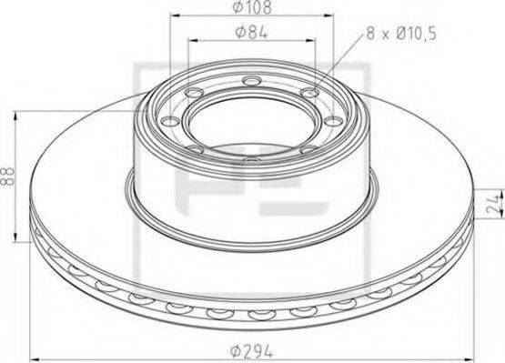 PE AUTOMOTIVE 026.674-10A