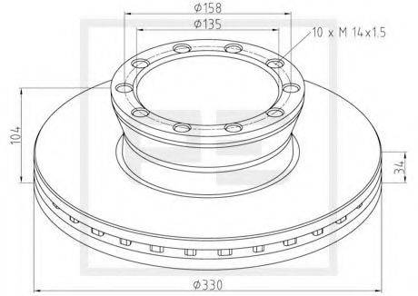 PE AUTOMOTIVE 036.109-00A