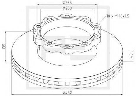 PE AUTOMOTIVE 036.119-00A