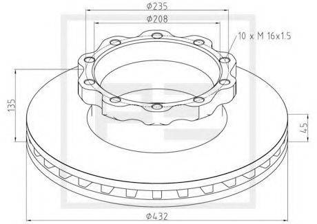 PE AUTOMOTIVE 036.122-00A