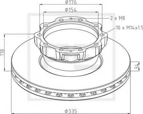 PE AUTOMOTIVE 036.125-00A