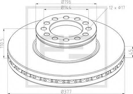PE AUTOMOTIVE 036.144-00A