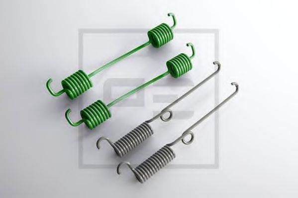 AUGER 55124 Пружина, гальмівна колодка