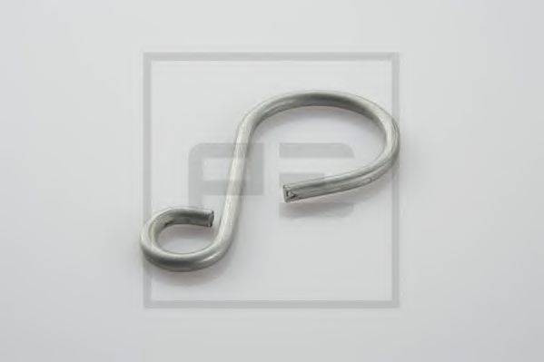 AUGER 60184 Уперте кільце, палець ролика гальмівних колодок