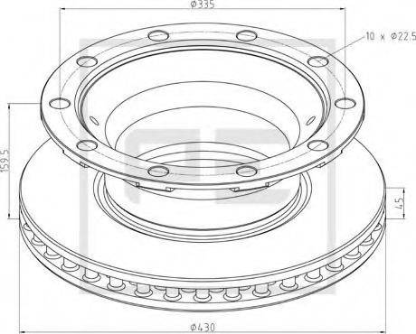 PE AUTOMOTIVE 046.384-00A
