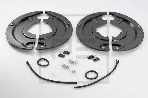 AUGER 52190 Кришка, гальмівний барабан