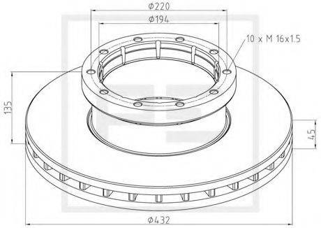 PE AUTOMOTIVE 056.103-00A