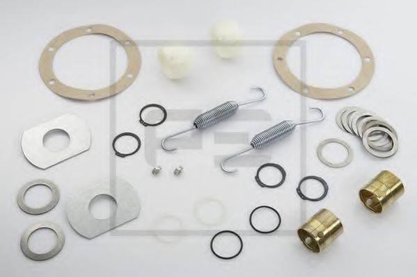 AUGER 52504 Ремонтний комплект, гальмівний ра