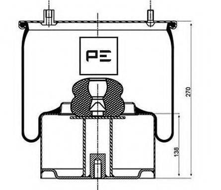 PE AUTOMOTIVE 084.052-72A