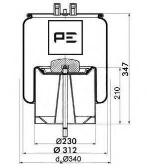 PE AUTOMOTIVE 084.117-71A