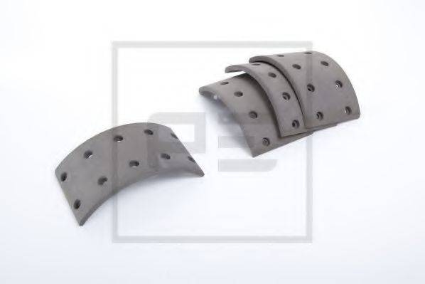 VALEO 124359 Комплект гальмівних черевиків, барабанні гальма