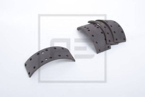 VALEO 124478 Комплект гальмівних черевиків, барабанні гальма