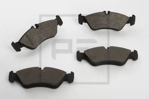 PE AUTOMOTIVE 21592 Комплект гальмівних колодок, дискове гальмо