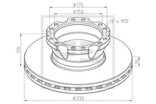 PE AUTOMOTIVE 106.004-10A