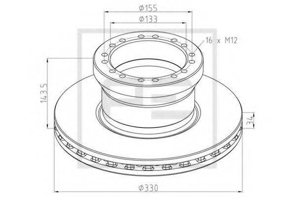 PE AUTOMOTIVE 106.005-10A