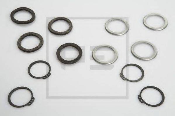 AUGER 53434 пальцевий комплект гальмівних колодок