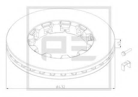 PE AUTOMOTIVE 106.203-80A