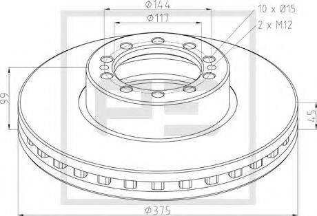 PE AUTOMOTIVE 106.204-00A