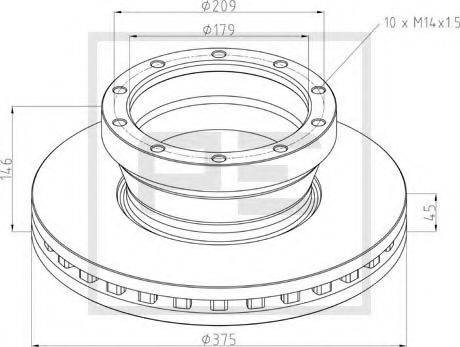 PE AUTOMOTIVE 106.205-00A