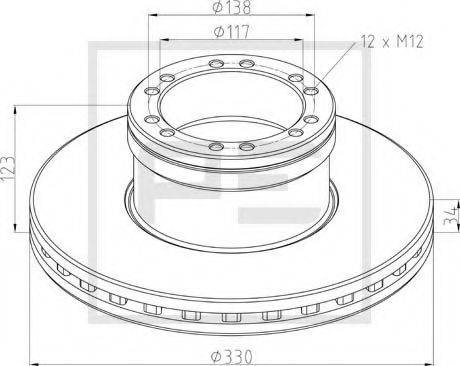 PE AUTOMOTIVE 106.206-00A