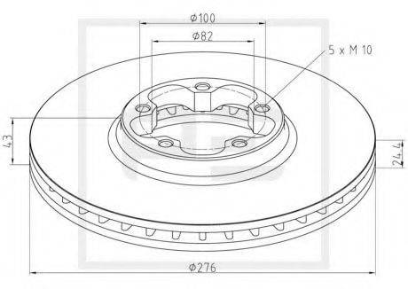PE AUTOMOTIVE 116.008-00A