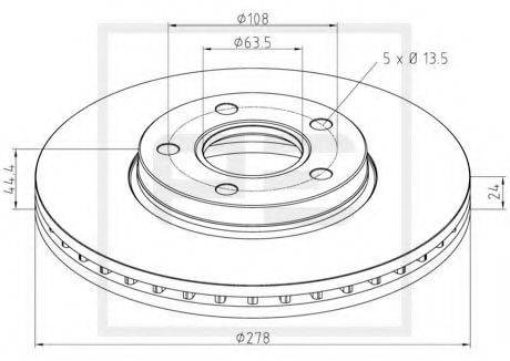 PE AUTOMOTIVE 116.009-00A