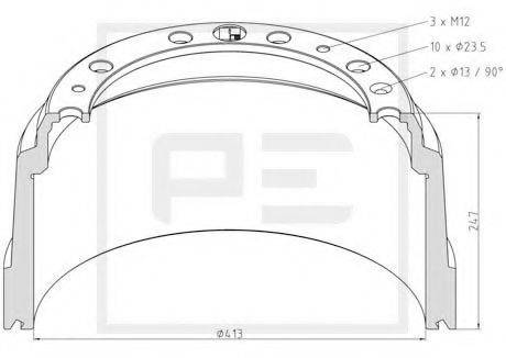 PE AUTOMOTIVE 126.006-00A