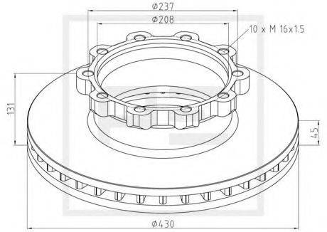 PE AUTOMOTIVE 126.100-00A