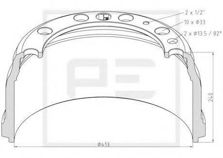 PE AUTOMOTIVE 146.002-00A