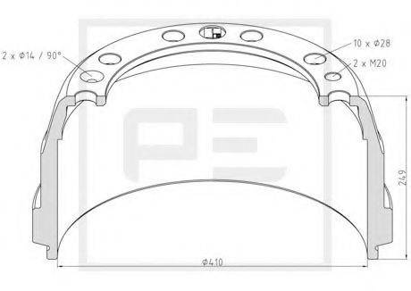 PE AUTOMOTIVE 146.072-00A