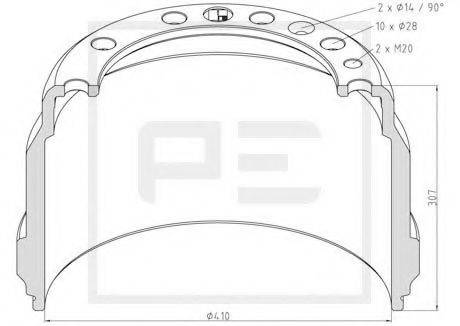 PE AUTOMOTIVE 146.073-00A