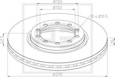 PE AUTOMOTIVE 256.041-00A