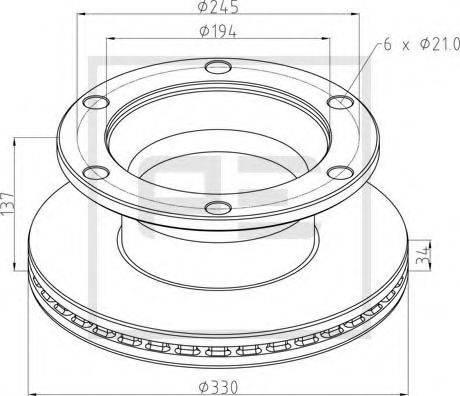 PE AUTOMOTIVE 256.054-00A