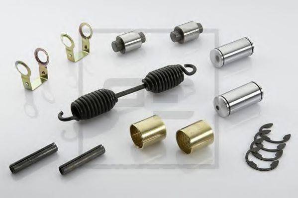 MERITOR AXL - 106 пальцевий комплект гальмівних колодок