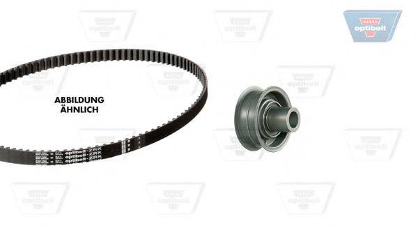 OPTIBELT KT1041W1 Водяний насос + комплект зубчастого ременя