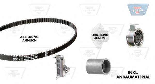 OPTIBELT KT 1236 W2